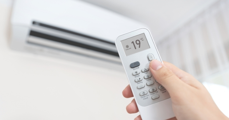 Kiểm tra lại chế độ làm mát của máy lạnh để đảm bảo hoạt động đúng và tiết kiệm điện