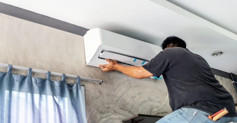 Lý do máy lạnh hoạt động yếu do công suất không phù hợp với không gian phòng