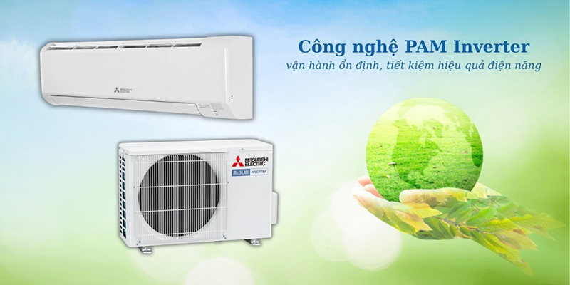 Máy Lạnh 2 Hp MSY/MUY-JY50VF làm lạnh hiệu quả và tiết kiệm điện