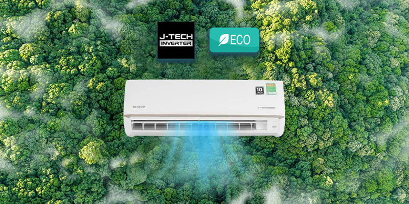 Máy lạnh AH-AUX18CEWC công suất mạnh mẽ, làm mát nhanh