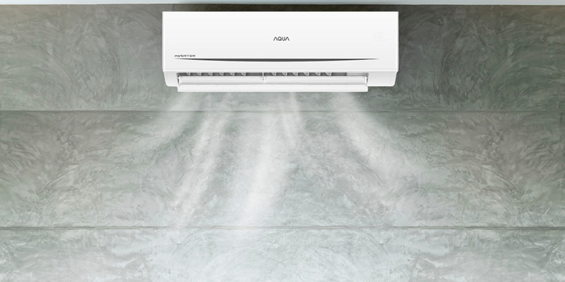 Máy Lạnh Aqua Inverter 1 Hp AQA-RV10ME chính hãng, giá tốt