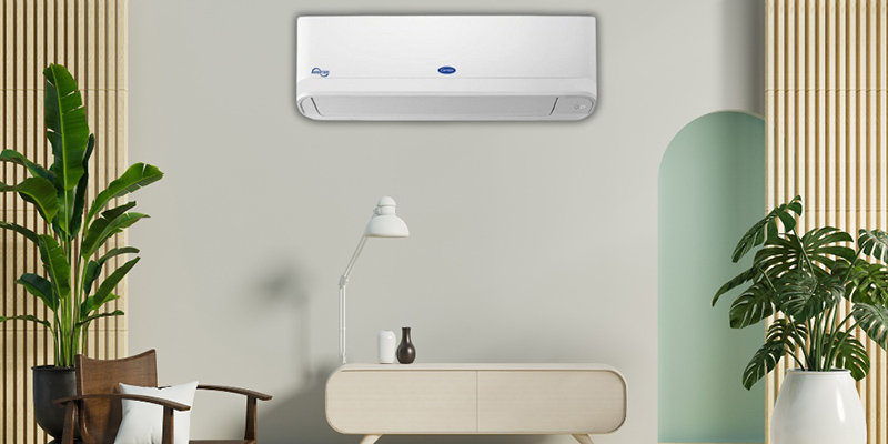 Máy lạnh Carrier 42GCVBE013703V thương hiệu Mỹ, vận hành êm ái