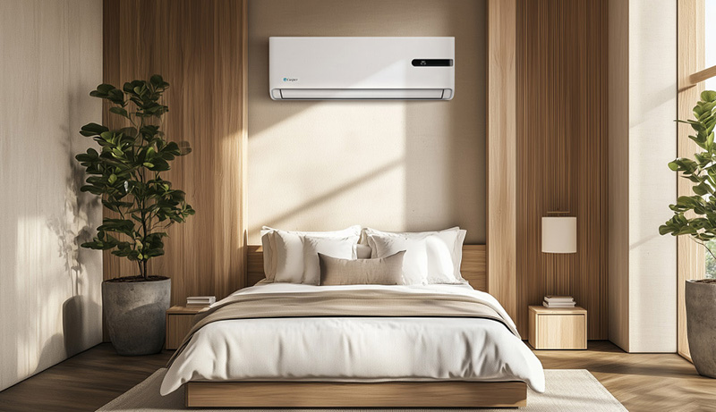 Máy Lạnh Casper Inverter 1 Hp GC-09IB36 được thiết kế theo lối tối giản