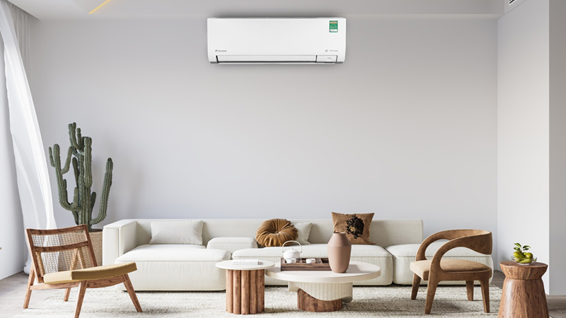 Máy lạnh Daikin hiện đại, tinh tế