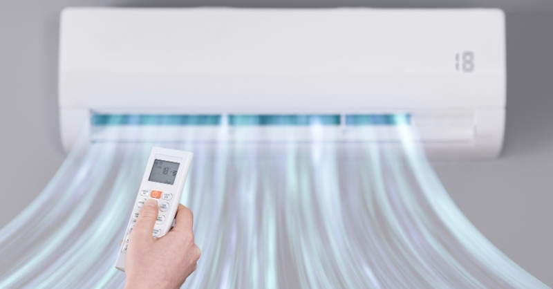 Máy lạnh hoạt động liên tục do cài đặt nhiệt độ quá thấp khiến tiêu tốn điện năng