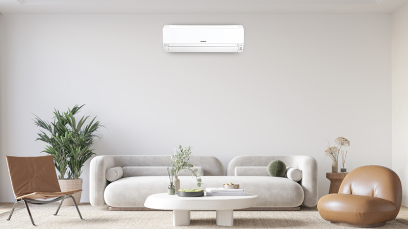 Máy lạnh Inverter RAK/RAC-CH13PCASV tiết kiệm điện