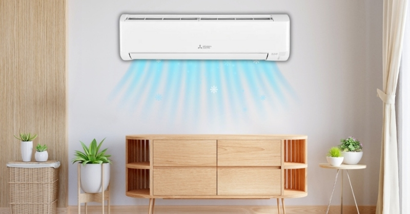 Máy lạnh Mitsubishi tiết kiệm điện, lọc không khí hiệu quả