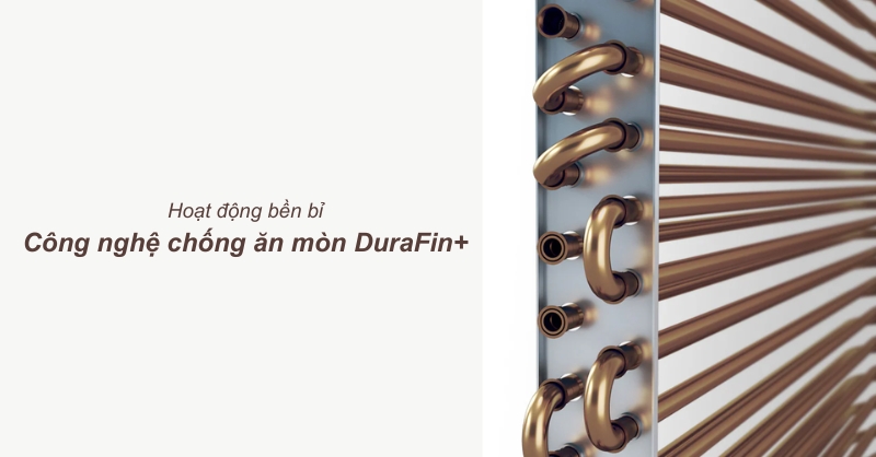 Máy lạnh Samsung chống ăn mòn, tăng độ bền dàn nóng