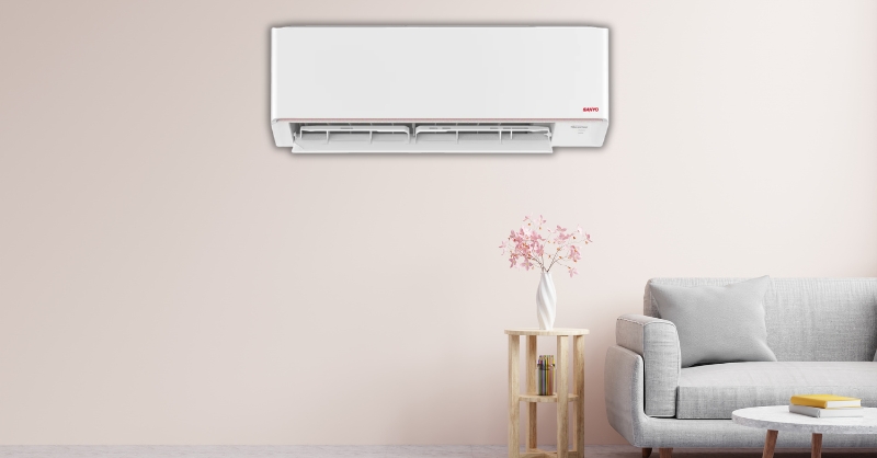 Máy lạnh Sanyo có gốc gác từ Nhật Bản