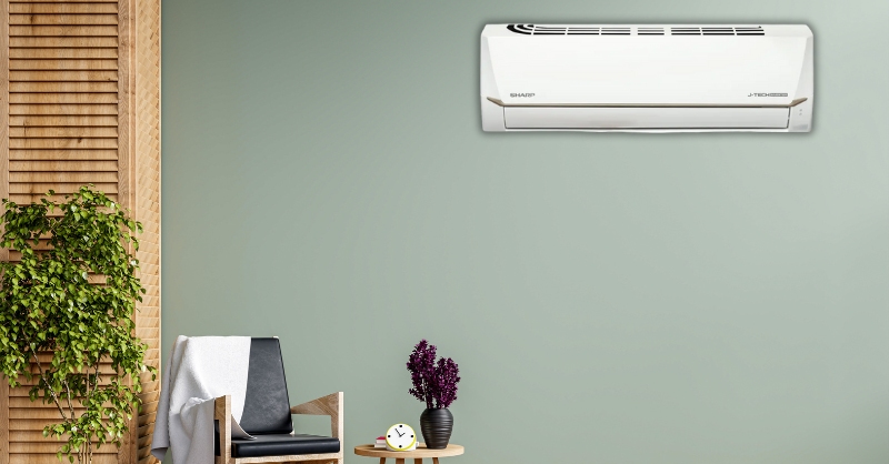 Máy Lạnh Sharp AH/AU-X18CEWC vận hành khá êm ái