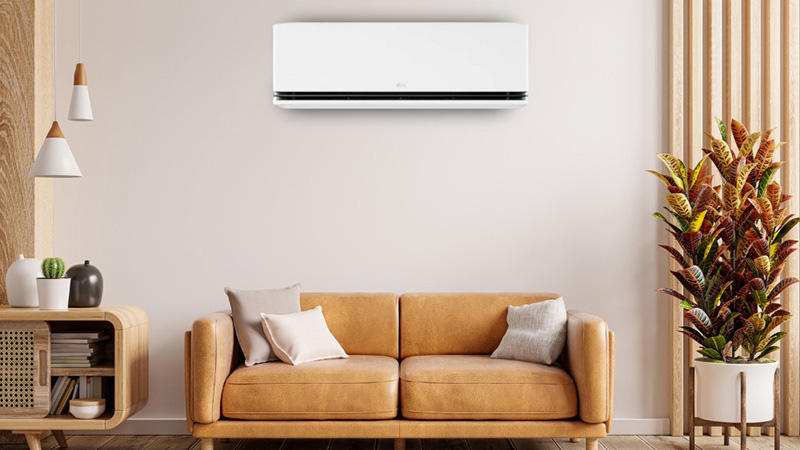Máy lạnh thích hợp trong mùa nóng