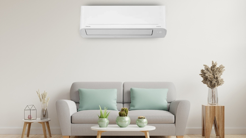 Máy lạnh Toshiba có thiết kế sang trọng