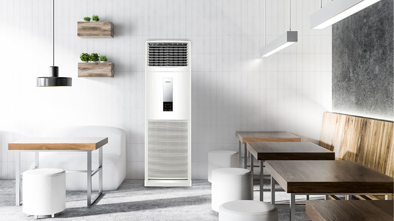 Máy lạnh tủ đứng làm mát nhanh, phù hợp không gian rộng