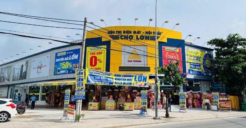 Mua máy lạnh Panasonic chính hãng tại Siêu Thị Điện Máy – Nội Thất Chợ Lớn