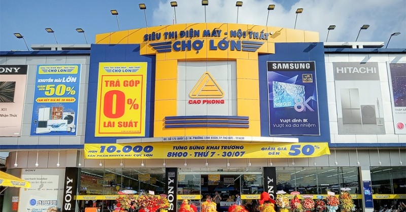 Mua máy lạnh Sanyo chính hãng giá tốt tại Điện Máy Chợ Lớn