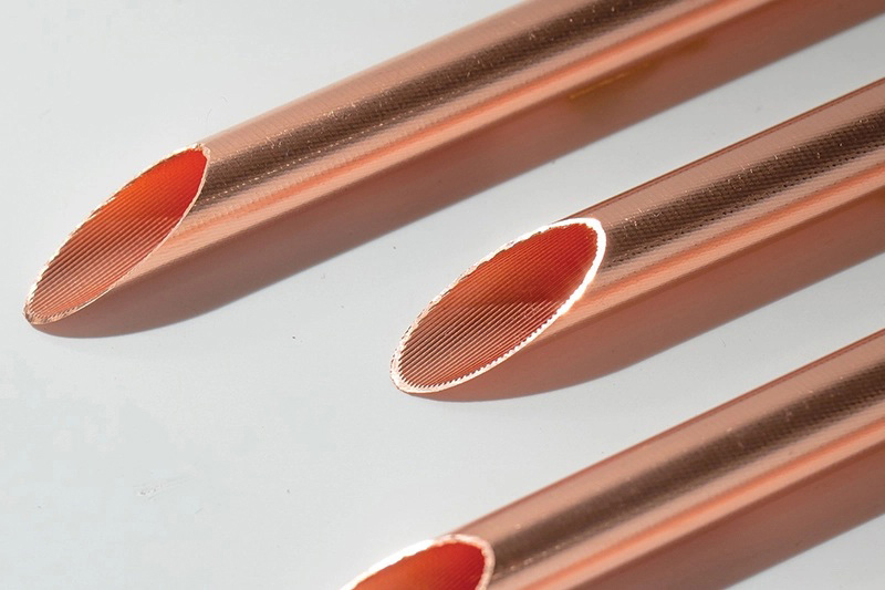 Ống đồng vằn trong giúp tối ưu làm lạnh và tiết kiệm năng lượng