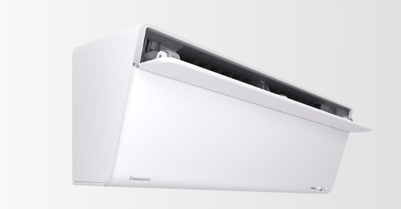 Panasonic VU thiết kế thanh lịch, phù hợp nhiều không gian gia đình