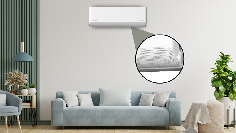 Soft Wind giúp làm mát nhẹ nhàng, bảo vệ sức khỏe và tránh gió lạnh thổi trực tiếp