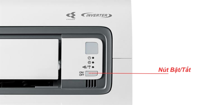 Sử dụng bảng điều khiển trên máy lạnh