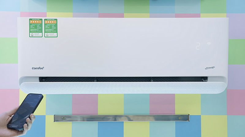 Thông qua Google Assistant để điều khiển máy lạnh Comfee