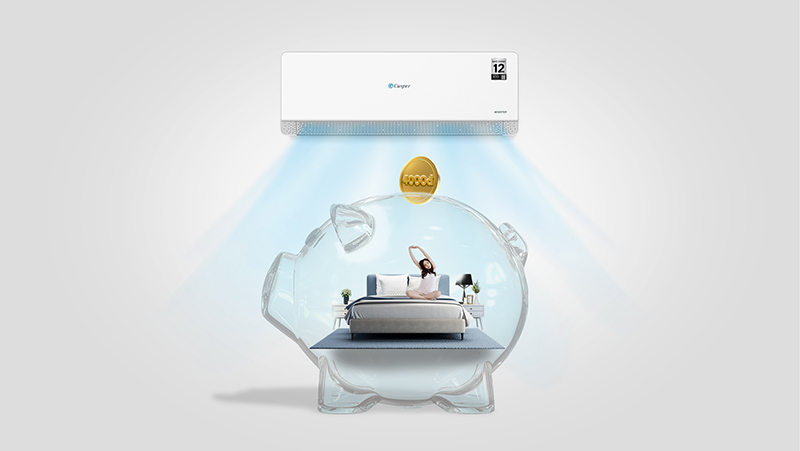 Tiết kiệm điện hiệu quả, vận hành êm ái nhờ công nghệ Inverter