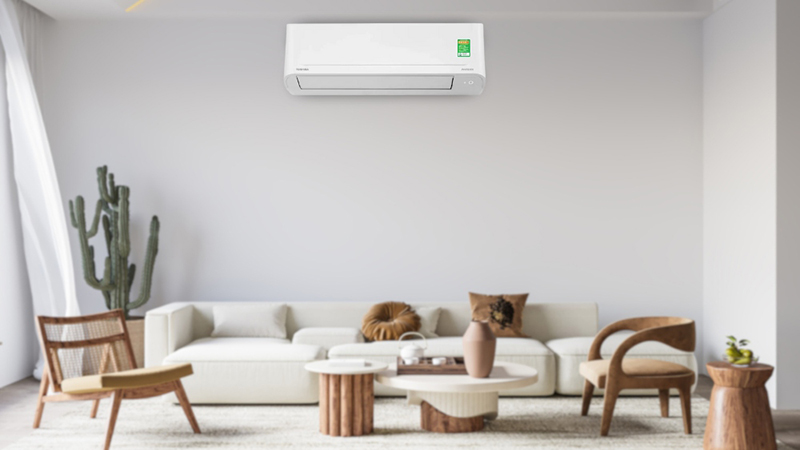 Tổng hợp các dòng điều hòa Toshiba phù hợp cho mọi không gian sống