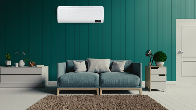 Trải nghiệm giấc ngủ sâu hơn với máy lạnh vận hành êm và ổn định