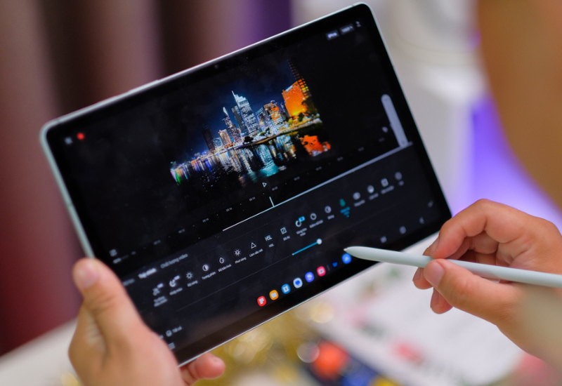 Galaxy Tab S9 FE 6GB 128GB Wifi phù hợp cho dân văn phòng
