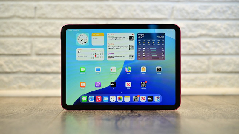 iPad A16 Wifi 128GB phù hợp cho dân văn phòng