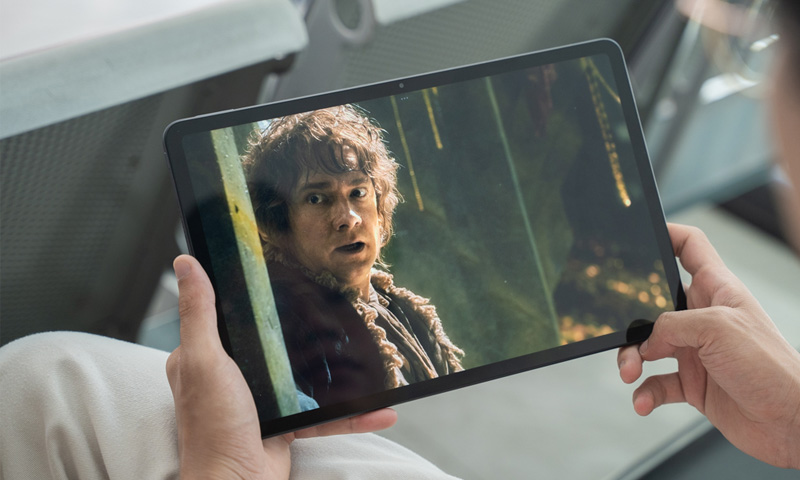 Redmi Pad 2 Pro 5G sở hữu hệ thống 4 loa stereo tích hợp Dolby Atmos