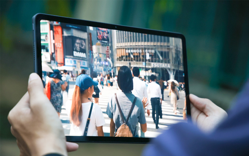 Đánh giá Redmi Pad 2 Pro 5G về khả năng hiển thị
