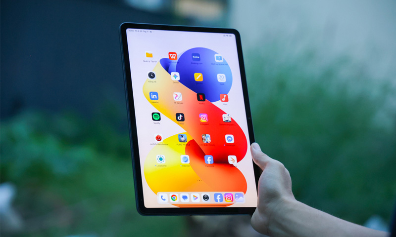 Redmi Pad 2 Pro mang đến thời gian sử dụng lâu dài 