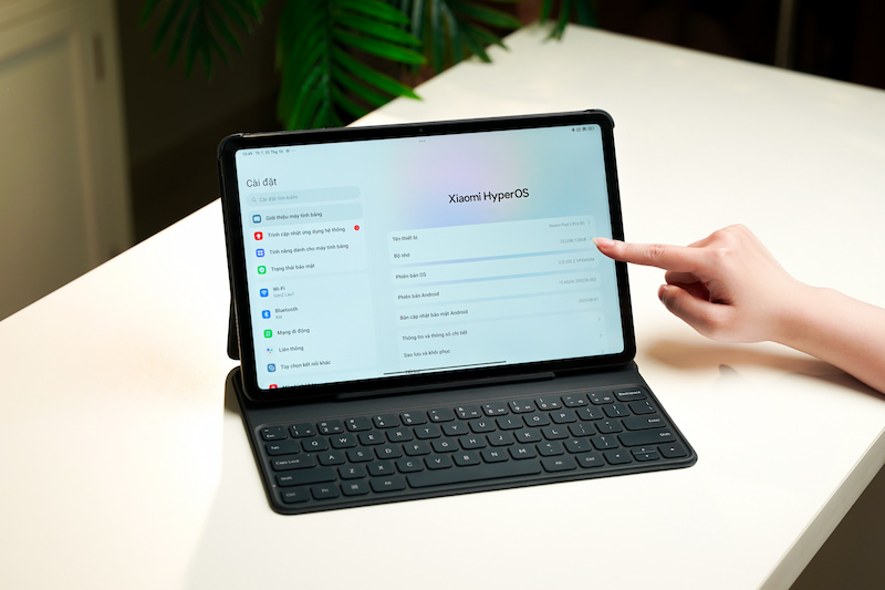 Xiaomi Redmi Pad 2 Pro 5G 6GB 128GB phù hợp cho dân văn phòng
