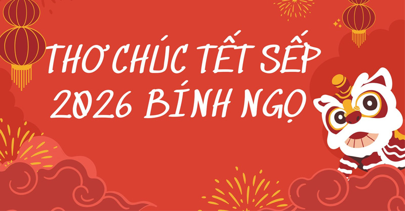50+ câu chúc Tết 2026 sếp hay, ngắn gọn, ấn tượng mà bạn nên tham khảo