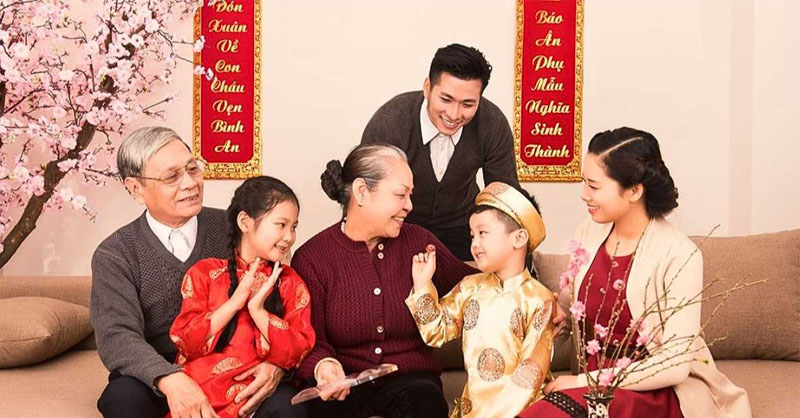 Bài thơ chúc Tết 2026 cho bé ý nghĩa