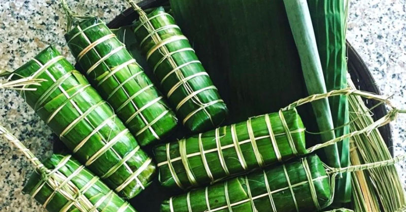 Cách làm bánh tét truyền thống thơm ngon cho ngày Tết 