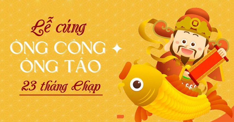 Hướng dẫn nghi lễ cúng ông Công ông Táo 2026