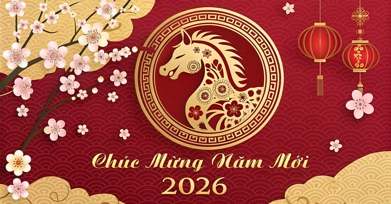 Tổng hợp lời chúc Tết Bính Ngọ 2026 hay, ý nghĩa