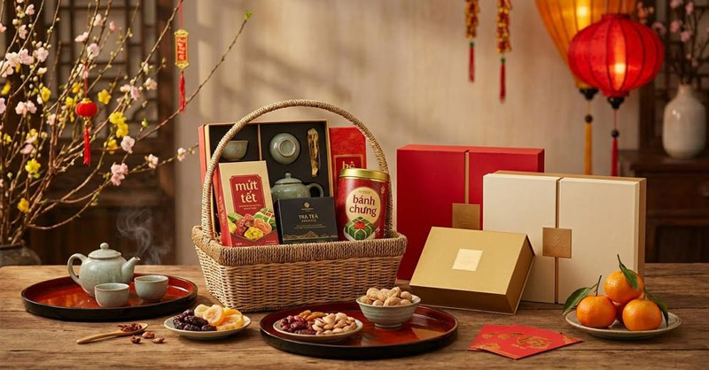 Gợi ý 20+ quà Tết sức khỏe