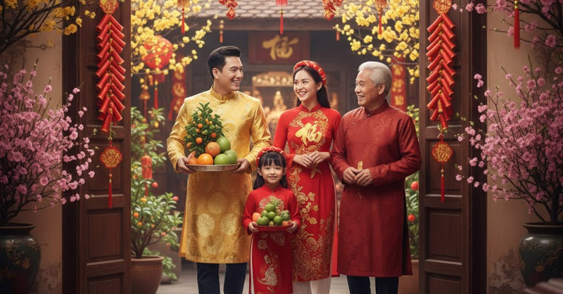 Ý nghĩa, tuổi xông đất, kiêng kỵ 2026