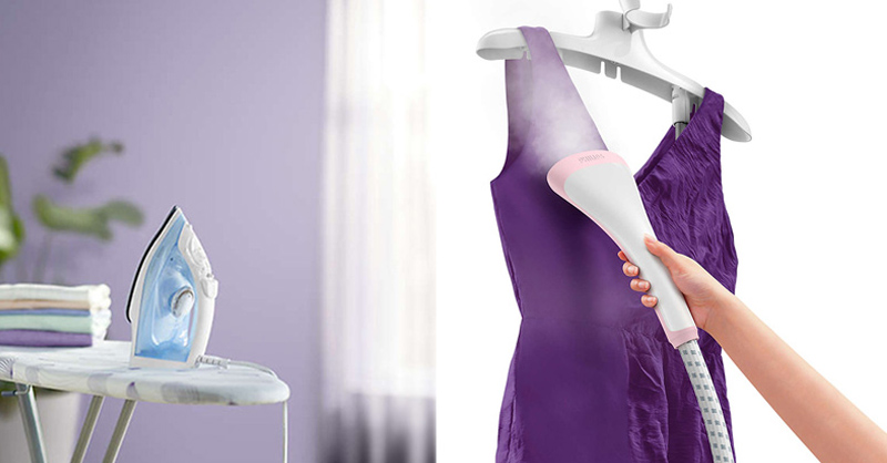 Bàn ủi hơi nước mang đến diện mạo tự tin ngày Tết 