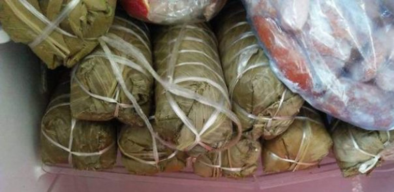 Bảo quản bánh tét trong tủ lạnh để tăng thời gian sử dụng 