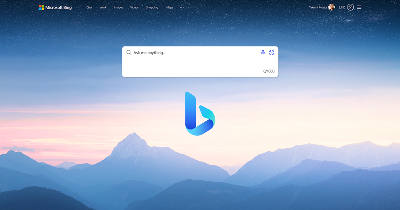 Bing có khả năng tìm kiếm hình ảnh và video tốt