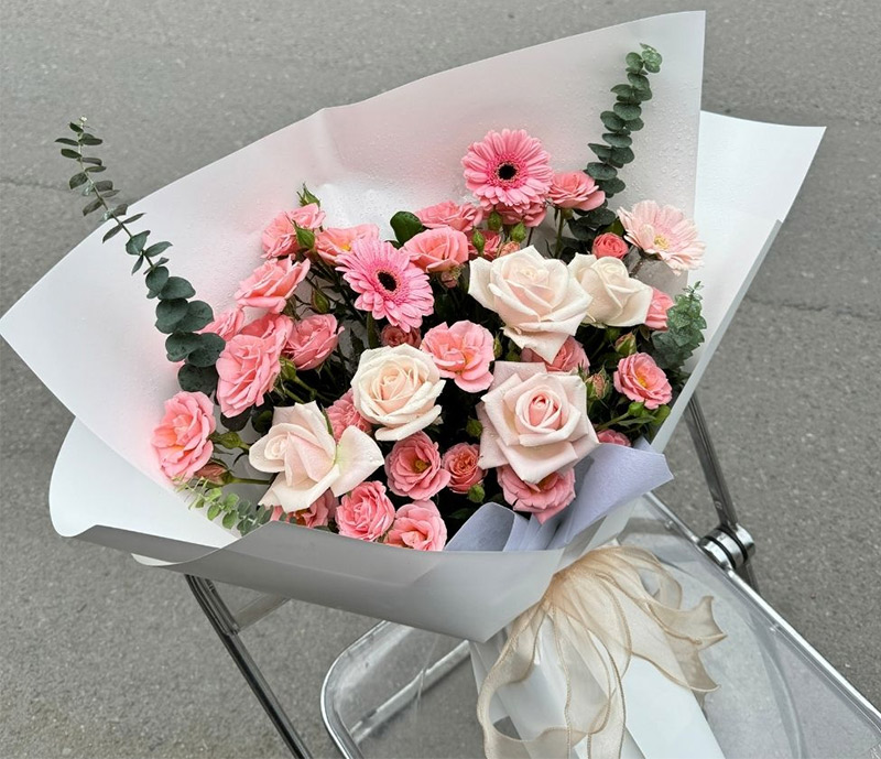 Bó hoa tươi cho tình yêu luôn tươi mới