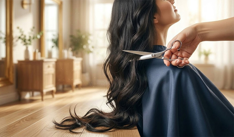 Cách chọn lịch cắt tóc tốt để chiêu tài