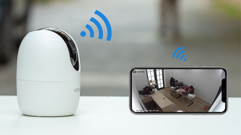 Tìm hiểu về camera không dây