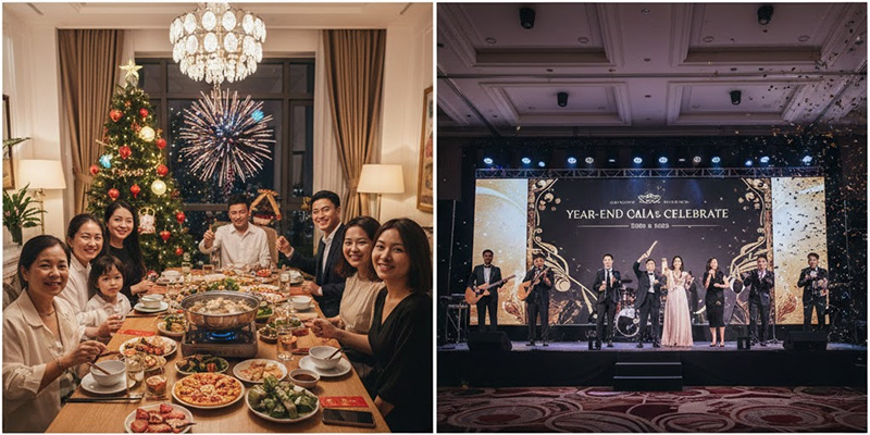 Câu chúc tất niên hay cho mọi người