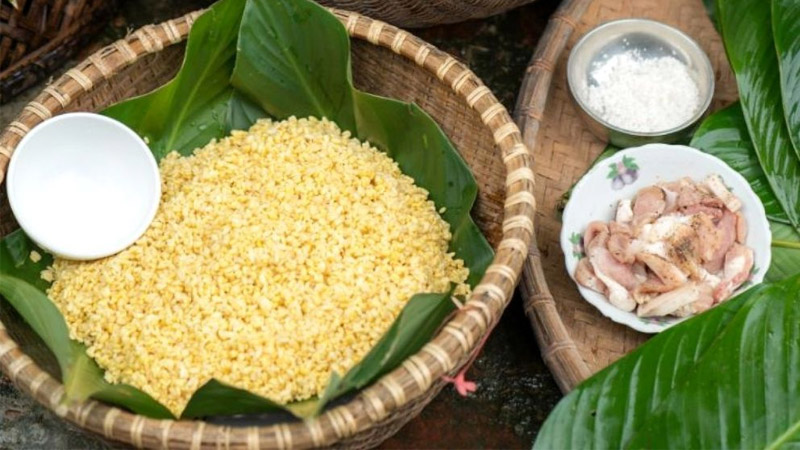 Chọn đậu xanh có hạt tròn mẩy, chắc đều, không lép