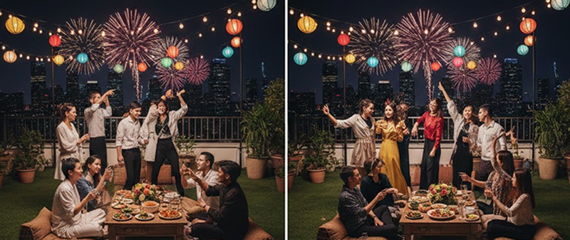 Chúc tất niên dành riêng cho bạn bè, đồng nghiệp