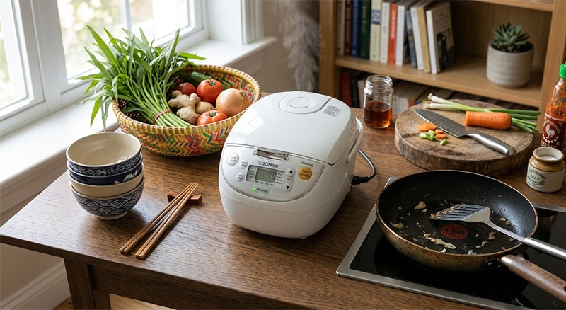 Các đồ gia dụng và dụng cụ nhà bếp